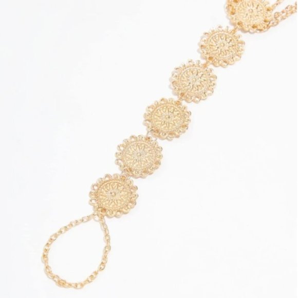 Ankle Chain with Toe Ring - Picture 3 of 3